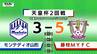 【モンテディオ山形】サッカー天皇杯　藤枝と対戦　前半を1点リードで折り返すも、延長戦で逆転負け　2回戦敗退　|　山形のニュース│TUYテレビユー山形