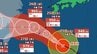 【台風情報】台風18号（ソウデル）最大瞬間風速は65m/s 25日から強い勢力で沖縄本島に接近見込み　(24日23時 沖縄気象台発表)　|　長崎のニュース | 天気 | NBC長崎放送
