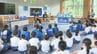 児童大興奮　B.PREMIER開幕を前に…島根スサノオマジック選手が小学生と交流　|　BSSニュース | BSS山陰放送
