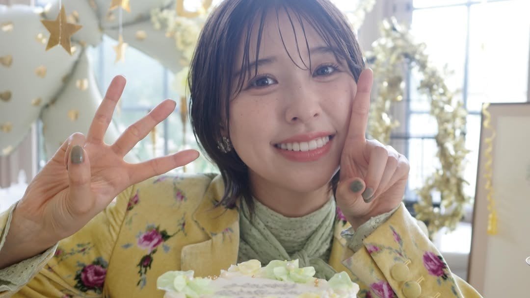 ももクロ ・玉井詩織 】「#31」「またひとつ歳を重ねました！」 百田夏