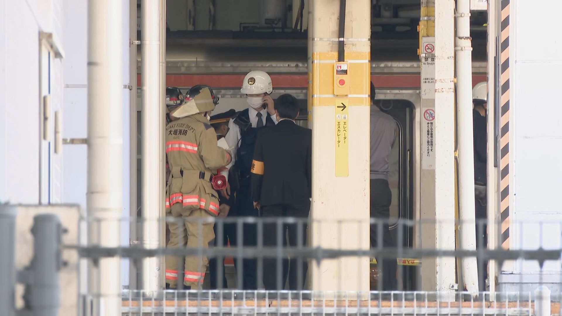「列車から煙が出ている」と通報　JR東海道線の一部区間で1時間ほど運転見合わせ　消防車など9台出動　岐阜  JR大垣駅