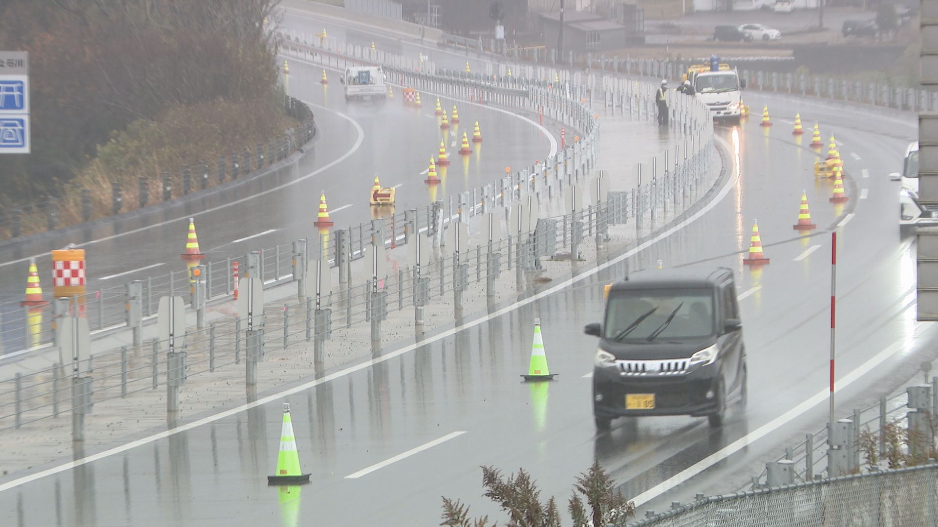 車線が増えて制限速度も80キロに引き上げ 能登の復興加速へ期待も「の