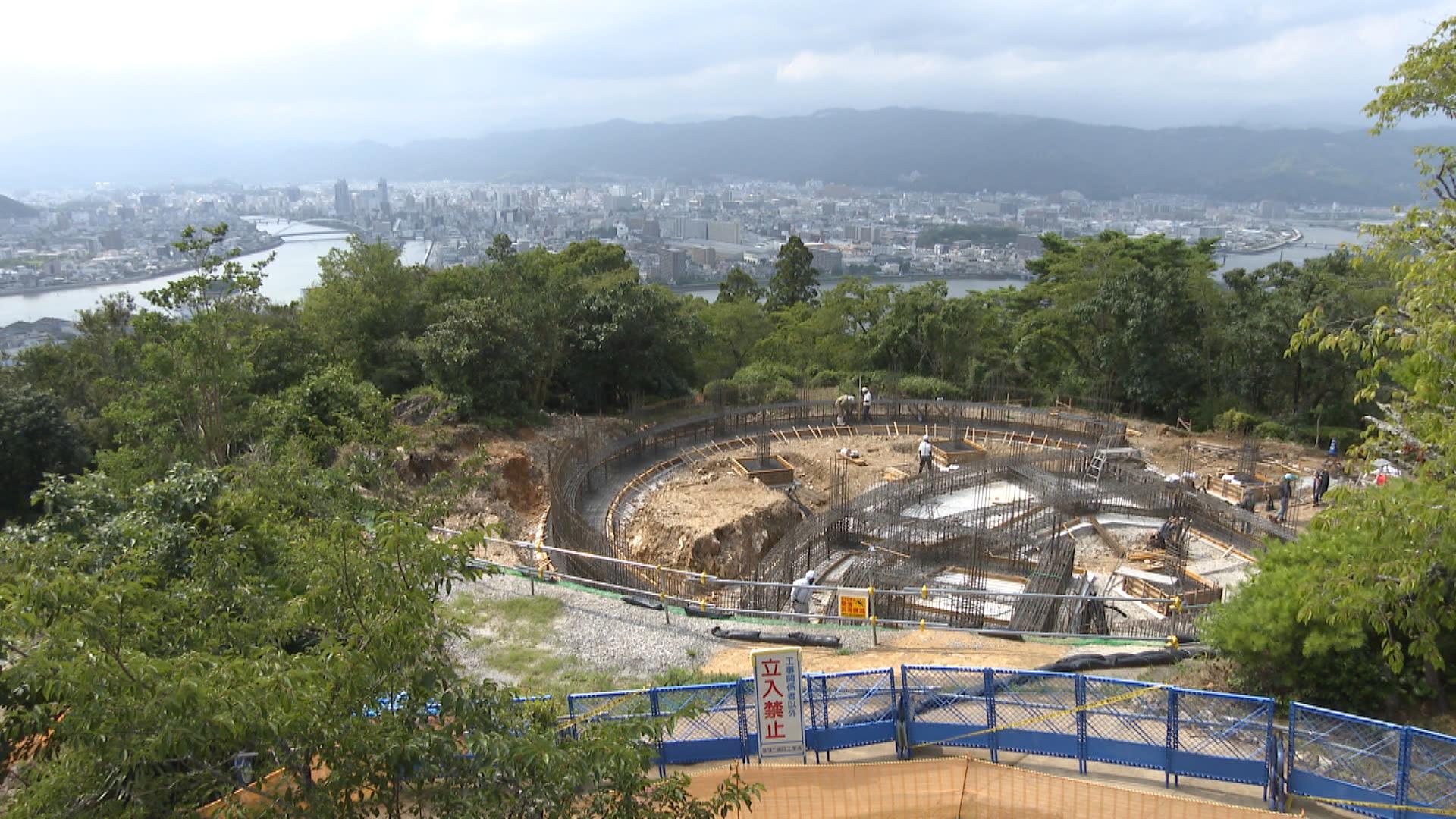 五台山の新・展望台“ネーミング”決定、8月6日に発表へ 一般応募1346通