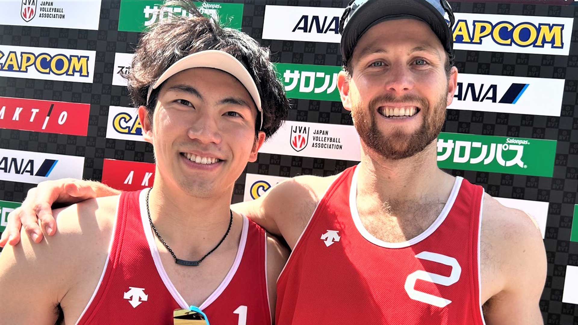 二刀流”水町泰杜 ビーチバレー今季初戦は3位からスタート！今シーズン