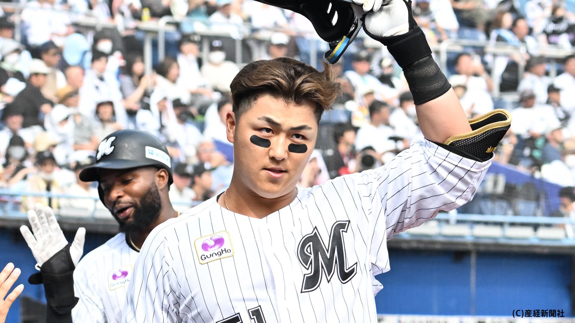 ロッテ】プロ6年目・山口航輝「4番で打つことをずっと目指している