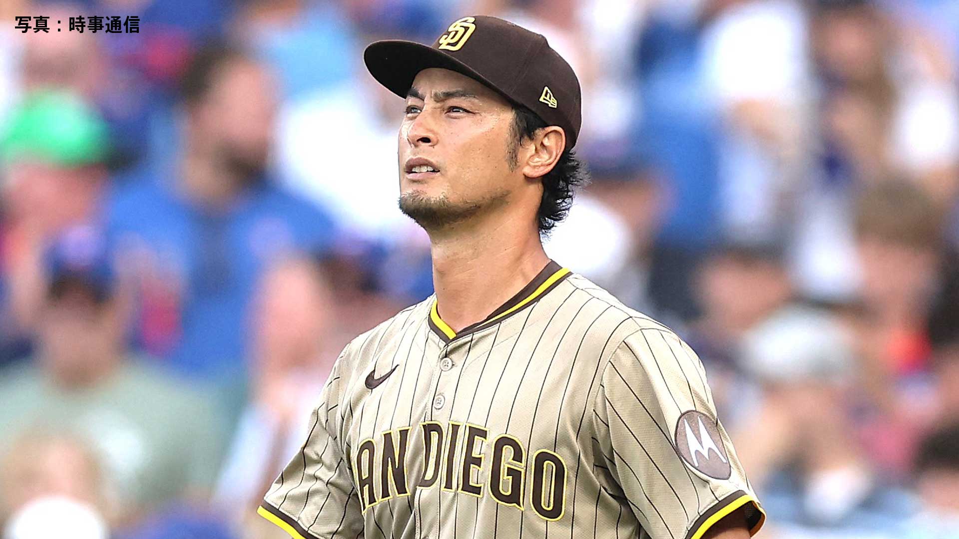 ダルビッシュ 右ひじ手術「気持ちよくボールが投げられるように