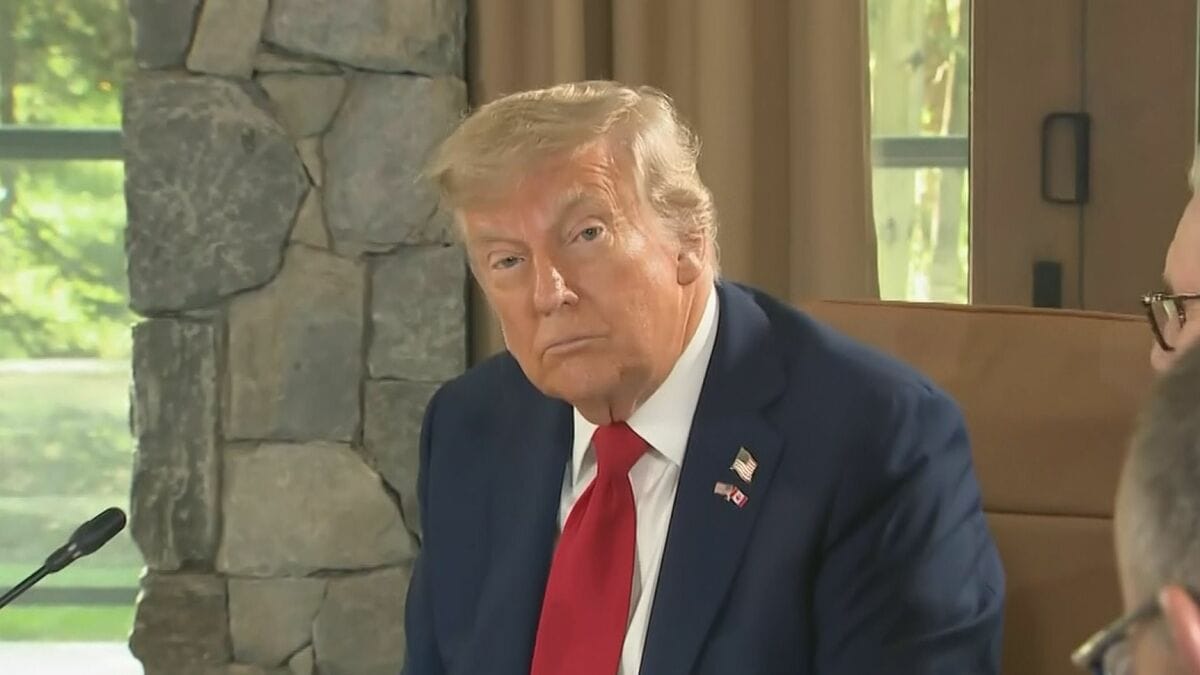 速報】トランプ大統領 G7初日を終えたところで帰国へ「中東情勢に対応」 | TBS NEWS DIG
