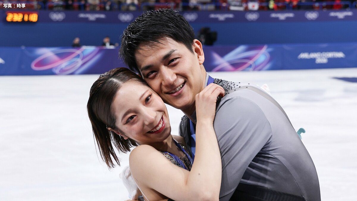 りくりゅうが引退発表「新しいことに2人で挑戦していきます」ミラノ五輪のフィギュ…