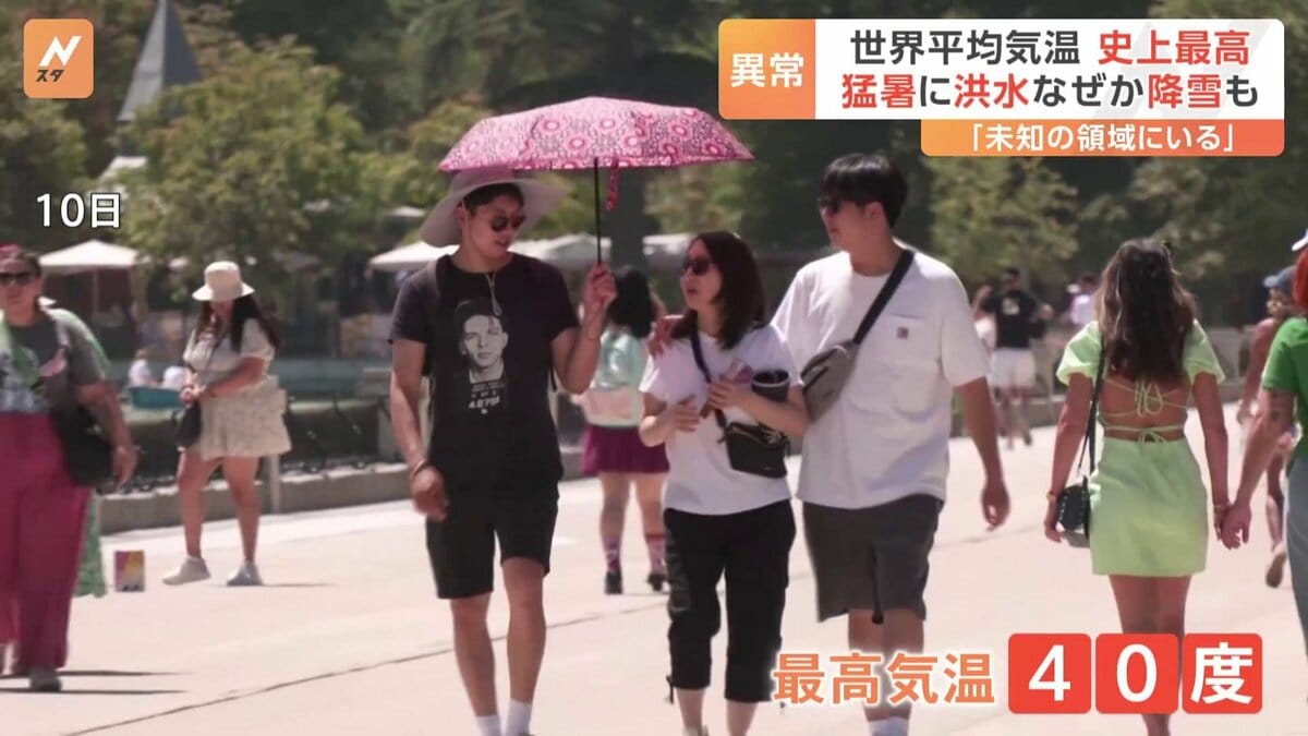 スペイン 最高 気温