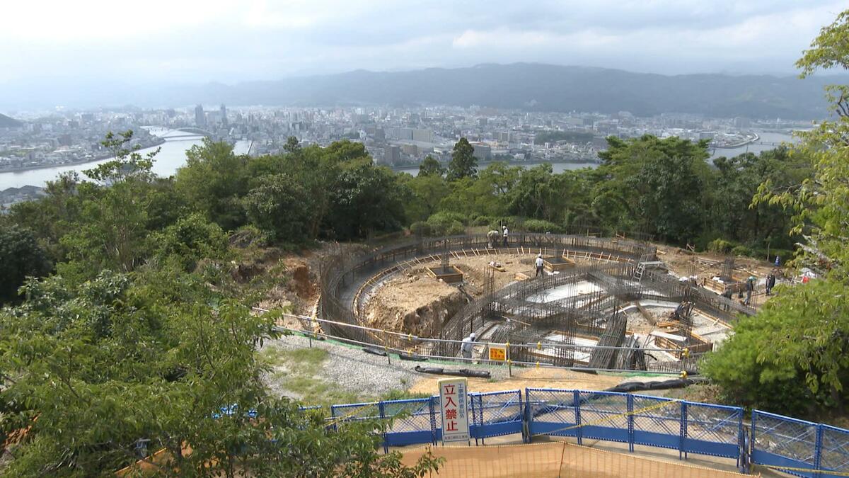 五台山の新・展望台“ネーミング”決定、8月6日に発表へ 一般応募1346通