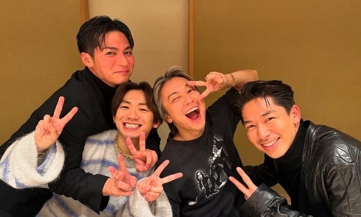 EXILE】 TAKAHIROさん 「仲良すぎんかい？」「#ヒロさんご馳走様でした