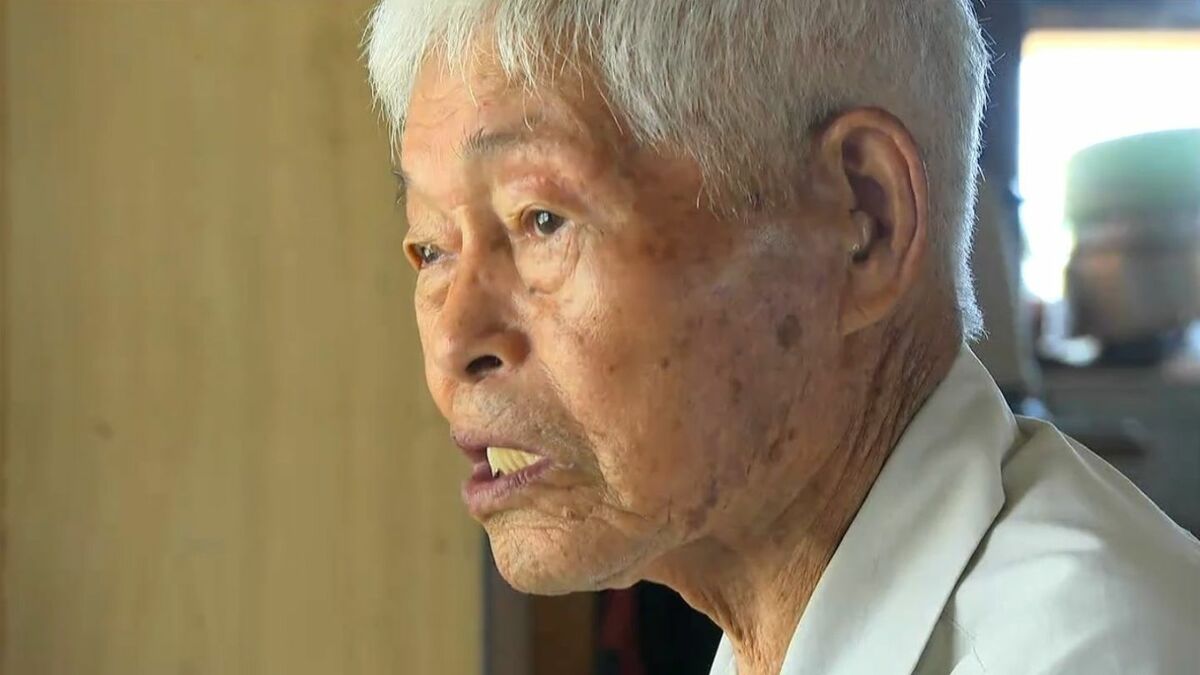 99歳が語る80年前のふるさとへの空襲 出水空襲の証言 戦後80年 鹿児島