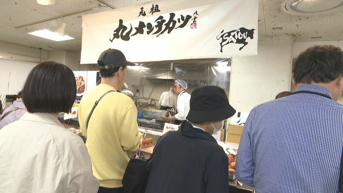 「おめざグルメフェスタ」第2弾スタート　老舗の味や行列グルメ登場　トキハ本店　大分