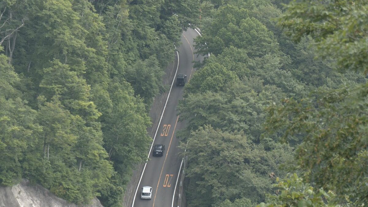 残雪と新緑の景色を楽しみながらドライブ ｢白山白川郷ホワイトロード｣全線開通 岐阜･白川村と石川･白山市を結ぶ