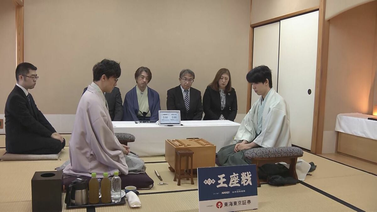 藤井聡太七冠、地元開催の王座戦第3局で敗れる 1勝2敗の“かど番”に 正念場の次戦第4局は10月7日