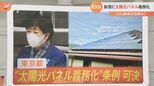 【解説】東京都「太陽光パネル義務化」対象住宅は?お金は?効果はほぼゼロ?|TBS NEWS DIG