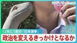 12年に1度の「巳年選挙」都議選と参院選が重なる　これまでも政治の大きな転機に　今回の「巳年選挙」も日本の政治を変えるきっかけとなるのか…【サンデーモーニング】|TBS NEWS DIG