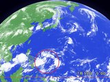 南の海上に熱帯低気圧が発生 今後、台風に発達する可能性は?来週後半は日本への影響も?【最新の今後の雨と風のシミュレーション】 | 愛媛のニュース - Nスタえひめ|あいテレビは6チャンネル