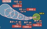 【台風情報】熱帯低気圧が「台風5号(ハグピート)」に　最大瞬間風速は30mに…今後の進路・勢力はどうなる？　※気象庁最新【5月11日(月)にかけての雨風シミュレーション】　|　BSSニュース | BSS山陰放送