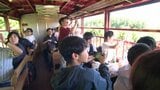 老朽化で今季引退へ…人気観光列車「富良野・美瑛ノロッコ号」ラストラン直前イベントで限定グルメと絶景を満喫 北海道・JR富良野線 | 北海道のニュース|HBC北海道放送