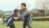 「トライを決められてうれしかった」 小学生タグラグビー教室 山口県山口市|TBS NEWS DIG