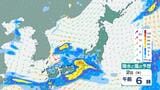 【警報級大雨】7月1日～3日は梅雨前線「停滞」大雨おそれ　雨は西から東へ拡大　全国で土砂災害に注意【雨風シミュレーション】|TBS NEWS DIG