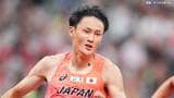 男子200m・鵜澤飛羽が20秒39の組3着で2大会連続の予選突破!“ナルト”ポーズに国立沸く「ほぼ泣きながら走ってました」【世界陸上】|TBS NEWS DIG