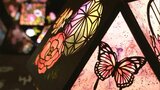 切り絵を照らし出す幻想的な光のイベント「希莉光あかり」　倉敷市の阿智神社で31日まで【岡山】　|　岡山・香川のニュース | 天気 | RSK山陽放送
