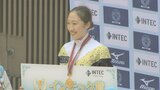 世界女王・森ひかる、ジャパンオープンで笑顔弾ける“凱旋2冠”達成【トランポリン】|TBS NEWS DIG