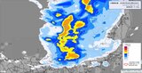 【大雨・突風警戒】富山県で「非常に激しい雨」の恐れ 24時間雨量120ミリ予想 レベル3土砂災害警報を氷見市、小矢部市、南砺市に発表 県西部では土砂災害に警戒 浸水・突風にも注意・警戒を【雨と風のシミュレーション】|TBS NEWS DIG
