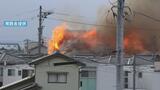 【火事続報】「本堂に燃え移って真っ赤で…」住宅密集地の寺院で火事　ほぼ消し止めるも活動続く　富山市豊城町|TBS NEWS DIG