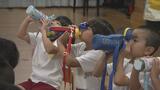 「水筒の水を飲みましょう」幼稚園の“七夕まつり”も暑さ対策念入りに 福島 | 福島のニュース│TUF