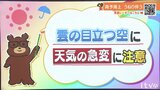 24日(水)は雲の目立つ空に 天気の急変に注意 引き続き熱中症に警戒を | 愛媛のニュース - Nスタえひめ|あいテレビは6チャンネル