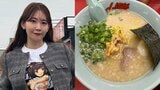 【 小嶋陽菜 】 休日のオフショットを公開 「ラーメン山岡家」でラーメン堪能 Tシャツにはアニメ『涼宮ハルヒの憂鬱』のキャラクター|TBS NEWS DIG