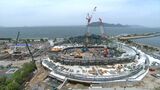 「建設中の香川県立アリーナ」池田知事は必要な追加工事を実施し予定通り2025年完成を目指す|TBS NEWS DIG