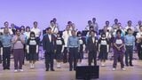 「アバンギャルディ」「ぺこぱ」 警視総監と交通安全呼びかけ　日没早まると歩行者死亡事故増加傾向　反射材や明るい服装を　警視庁　東京・練馬区|TBS NEWS DIG