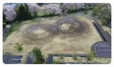 警察が被害届を受理 ドリフト?4WD車?公園を荒らした8の字走行のタイヤの跡…町が呼びかけるも未だ誰も申し出ず(山形・山辺町) | 山形のニュース│TUYテレビユー山形