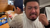 【鬼越トマホーク】金ちゃん “子どもがビッくらぽん”  “親は腹限界まで食べねば” 　フォロワー共感「あるあるです」「分かります」|TBS NEWS DIG