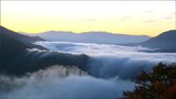 この時期ならではの絶景『滝雲』 山の尾根から雲が滝のように… 「来るたび“顔色”が違う」 新潟|TBS NEWS DIG