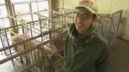 精液採取、出産から出荷まで　“極上”の豚肉生産に青春をかける高校生「我が子同然」の6か月【菊農ブタ日記・前編】　|　熊本のニュース｜RKK NEWS｜RKK熊本放送