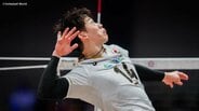 バレー男子日本代表、韓国にストレート勝ち ロス五輪まであと1勝 ! 決勝はイランと激突【アジア選手権】|TBS NEWS DIG