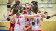 バレー女子日本代表、韓国にストレート勝利で準々決勝進出！第1セットから30点越えの接戦制し開幕2連勝【アジア選手権】|TBS NEWS DIG