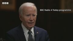 バイデン前大統領　トランプ政権のウクライナへの“領土譲歩”要求を批判 「現代の宥和政策だ」退任後初のインタビュー| TBS CROSS DIG with Bloomberg