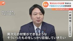 東京都に“先手打たれた”政府は？“異次元の少子化対策”へ…小倉大臣が不登校支援視察| TBS CROSS DIG with Bloomberg