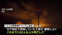 イスラム組織ハマス「イスラエル軍の空爆で60人以上の人質が死亡」と主張| TBS CROSS DIG with Bloomberg