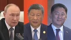 中国・ロシア・モンゴルの首脳が会談　結束を確認| TBS CROSS DIG with Bloomberg