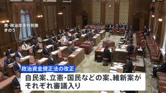政治資金規正法改正　きょうから衆院特別委で質疑| TBS CROSS DIG with Bloomberg