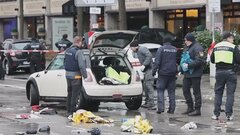 独ミュンヘンで車突っ込む　警察「男は意図的に人の群れに」| TBS CROSS DIG with Bloomberg