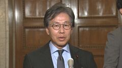 立憲・安住幹事長「裏金議員が復活したら昔の悪い部分の政治が戻ってくる」 自民党の役員人事めぐって批判| TBS CROSS DIG with Bloomberg