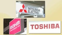 三菱電機・東芝・ローム「パワー半導体」事業で統合協議へ “日の丸連合"誕生か？“ローム争奪戦”は過熱| TBS CROSS DIG with Bloomberg